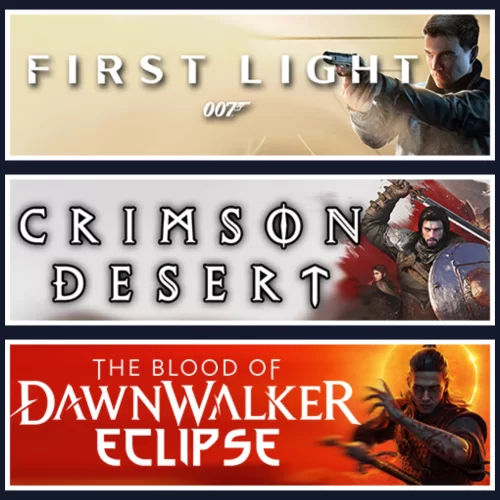 007 First L. +Crimson Desert +Dawnwalker